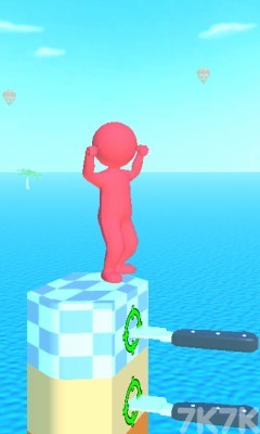 《极限跳一跳》游戏截图2