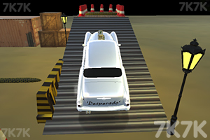 《停车场挑战赛》游戏截图2 《停车场挑战赛》游戏截图2