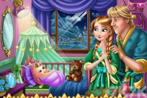 《安娜照顾宝宝》游戏截图1 《安娜照顾宝宝》游戏截图1