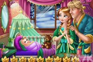 《安娜照顾宝宝》游戏截图2 《安娜照顾宝宝》游戏截图2