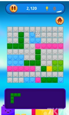 《拼积木》游戏截图4 《拼积木》游戏截图4