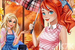 《美利达的秋季装》游戏截图2 《美利达的秋季装》游戏截图2