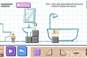 《火柴人搭桥》游戏截图3 《火柴人搭桥》游戏截图3