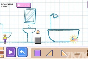 《火柴人搭桥》游戏截图1 《火柴人搭桥》游戏截图1