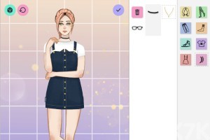 《时尚高冷女孩》游戏截图3 《时尚高冷女孩》游戏截图3