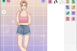 《时尚高冷女孩》游戏截图2 《时尚高冷女孩》游戏截图2