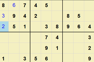 《专业数独》游戏截图1 《专业数独》游戏截图1