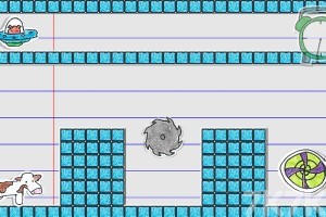 《纸飞碟》游戏截图2 《纸飞碟》游戏截图2