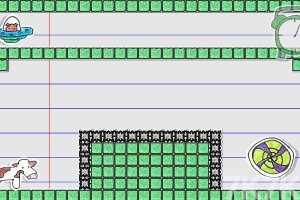 《纸飞碟》游戏截图4 《纸飞碟》游戏截图4