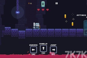 《蹦跳骑士》游戏截图1 《蹦跳骑士》游戏截图1