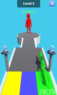 《彩色橡皮人》游戏截图2