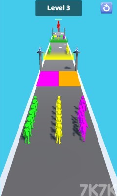 《彩色橡皮人》游戏截图1