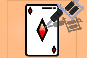 《艾薇儿的纹身店》游戏截图1 《艾薇儿的纹身店》游戏截图1