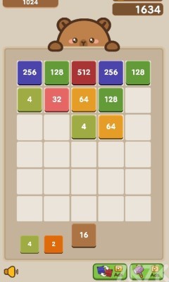 《水豚合并方块》游戏截图3 《水豚合并方块》游戏截图3