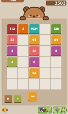 《水豚合并方块》游戏截图4 《水豚合并方块》游戏截图4