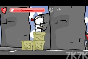 《小白当兵记》游戏截图3 《小白当兵记》游戏截图3