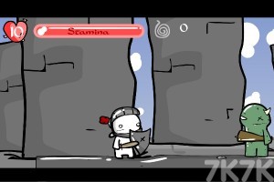 《小白当兵记》游戏截图1 《小白当兵记》游戏截图1