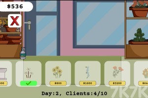 《小小花店》游戏截图4 《小小花店》游戏截图4