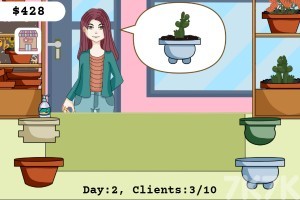 《小小花店》游戏截图3 《小小花店》游戏截图3