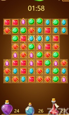 《彩色宝石消消乐》游戏截图4