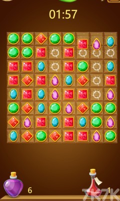 《彩色宝石消消乐》游戏截图1