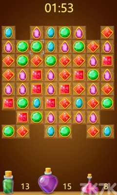 《彩色宝石消消乐》游戏截图3