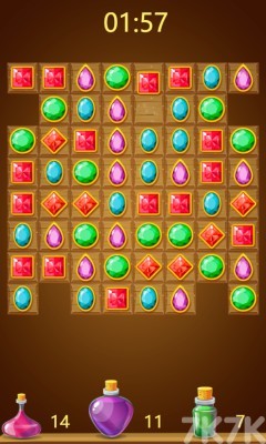 《彩色宝石消消乐》游戏截图2