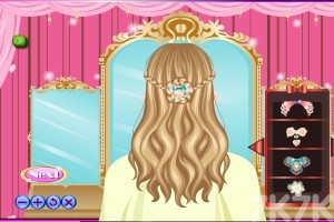 《编发小公主》游戏截图4 《编发小公主》游戏截图4