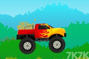 《运输金币卡车》游戏截图3 《运输金币卡车》游戏截图3