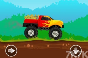 《运输金币卡车》游戏截图1 《运输金币卡车》游戏截图1