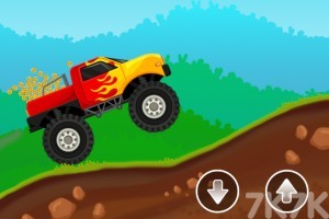 《运输金币卡车》游戏截图2 《运输金币卡车》游戏截图2