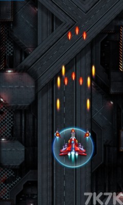 《太空雷霆战机》游戏截图3