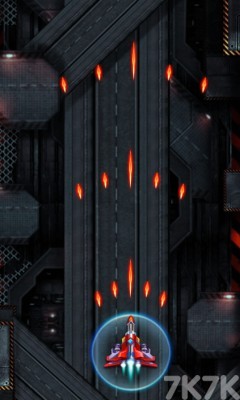 《太空雷霆战机》游戏截图2