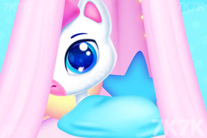 《独角兽彩虹蛋糕》游戏截图6 《独角兽彩虹蛋糕》游戏截图6