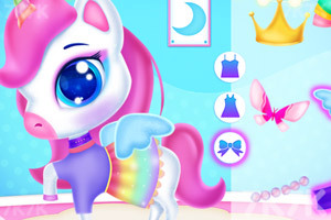 《独角兽彩虹蛋糕》游戏截图4 《独角兽彩虹蛋糕》游戏截图4