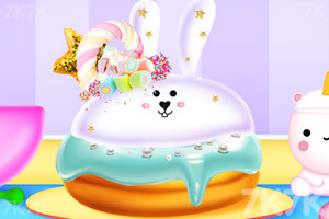 《独角兽彩虹蛋糕》游戏截图2 《独角兽彩虹蛋糕》游戏截图2