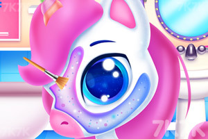 《独角兽彩虹蛋糕》游戏截图3 《独角兽彩虹蛋糕》游戏截图3