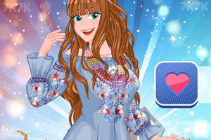 《时尚衣品比拼》游戏截图1 《时尚衣品比拼》游戏截图1