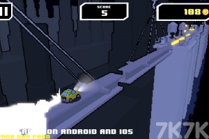 《屋顶狂飙》游戏截图1 《屋顶狂飙》游戏截图1