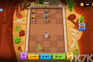 《原始人战役》游戏截图1 《原始人战役》游戏截图1