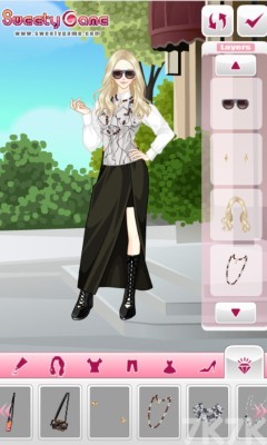 《浪漫法式穿搭》游戏截图1 《浪漫法式穿搭》游戏截图1