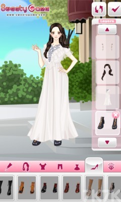 《浪漫法式穿搭》游戏截图2 《浪漫法式穿搭》游戏截图2