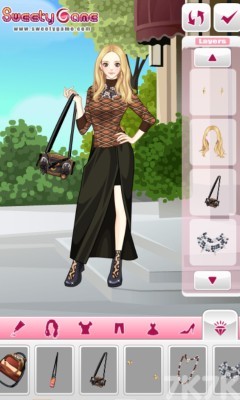 《浪漫法式穿搭》游戏截图3 《浪漫法式穿搭》游戏截图3