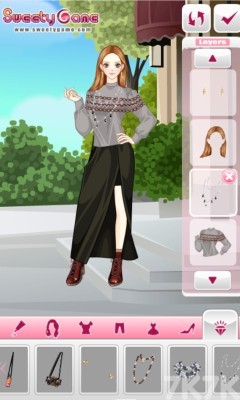 《浪漫法式穿搭》游戏截图4 《浪漫法式穿搭》游戏截图4