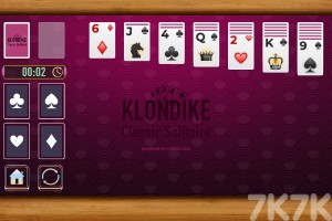 《克朗代克纸牌接龙》游戏截图1 《克朗代克纸牌接龙》游戏截图1