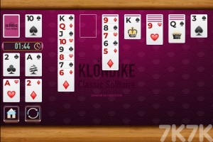 《克朗代克纸牌接龙》游戏截图2 《克朗代克纸牌接龙》游戏截图2