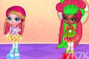 《可爱的棉花糖女孩》游戏截图3 《可爱的棉花糖女孩》游戏截图3