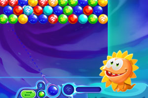 《萌宠泡泡龙无敌版》游戏截图1 《萌宠泡泡龙无敌版》游戏截图1