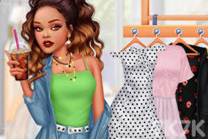 《完美的夏季衣橱》游戏截图2 《完美的夏季衣橱》游戏截图2