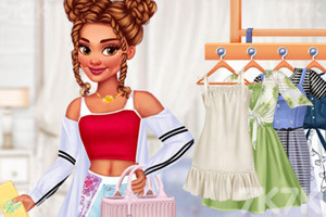 《完美的夏季衣橱》游戏截图1 《完美的夏季衣橱》游戏截图1